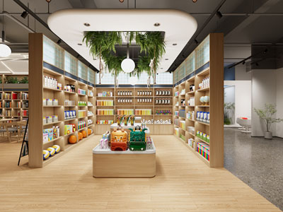 现代玩具儿童店