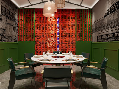 工业LOFT餐厅