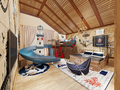 工业LOFT客房