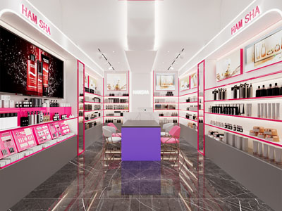 现代美妆店 化妆品店