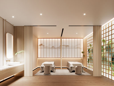 现代足浴店