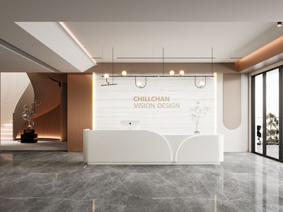 现代公司前台