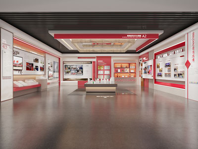 校史馆教育展厅党建展厅
