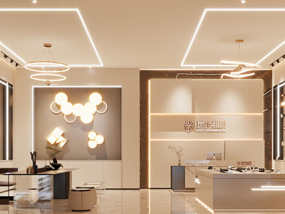 灯具专卖店 展厅