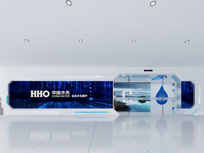 科技 展厅 简约