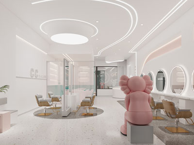 理发店 洗头房 美发店 发廊