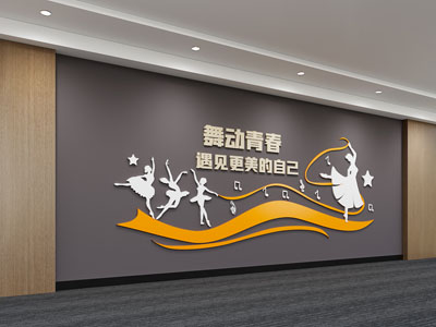舞蹈文化 培训 校园舞蹈室