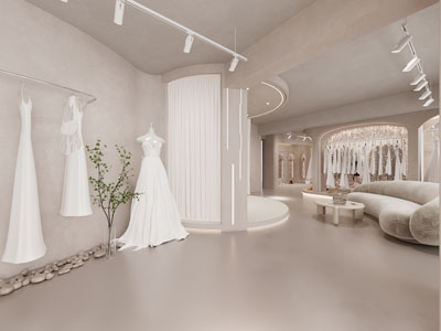 婚纱店