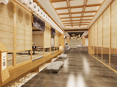 日式榻榻米餐厅