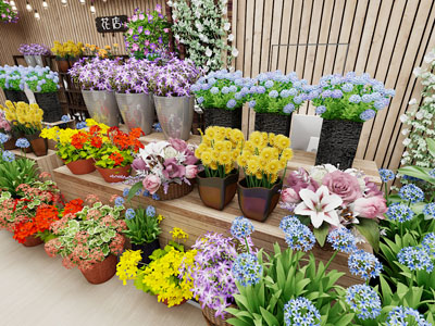 花店 鲜花