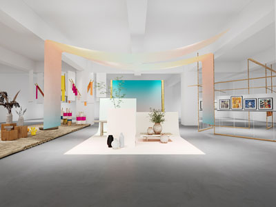 现代画展 展览