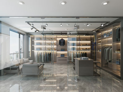 男装店 服饰鞋帽专卖店