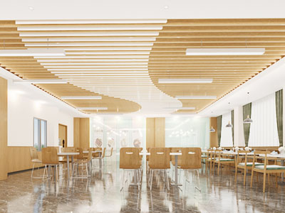 现代通用空间 餐厅