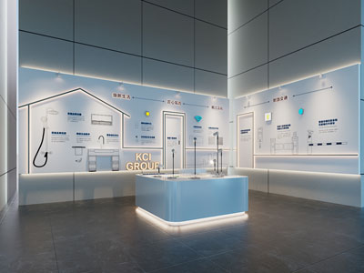 现代展厅