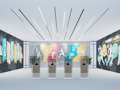 现代展厅