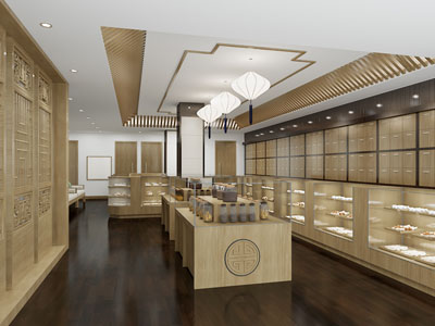 新中式中药药房 专卖店