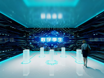 现代展厅