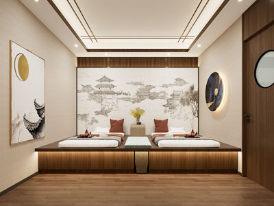 新中式足浴店
