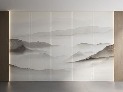 新中式硬包