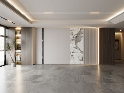 现代沙发背景墙
