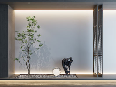 现代植物景观园艺小品