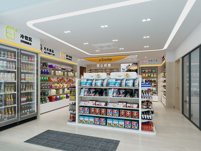 中石油加油站便利店