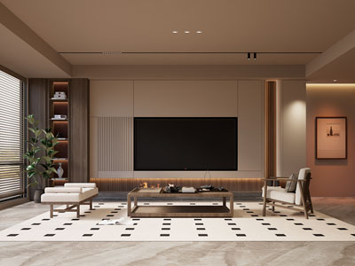 中古家居客厅