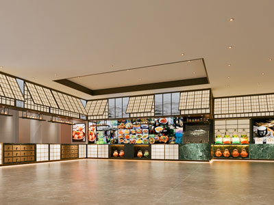 现代餐饮空间