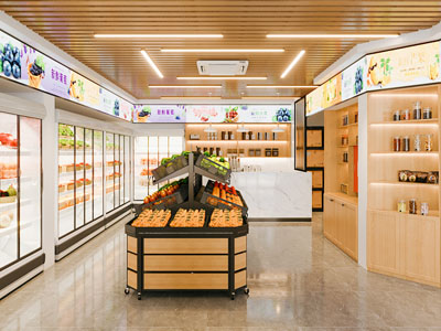 现代水果店