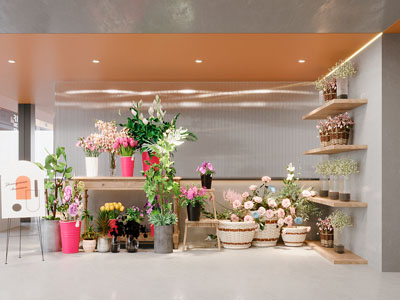 花店展示区