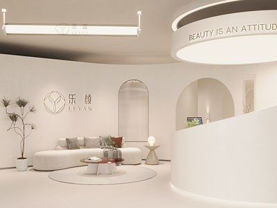 极简现代美容院