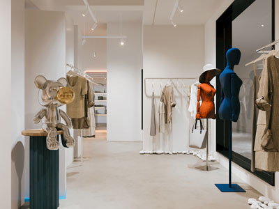 现代服装店女装店
