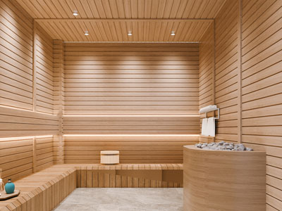 现代足浴店