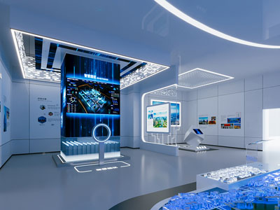 现代展厅
