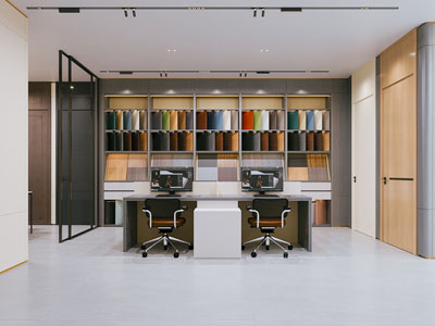现代家具展厅