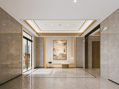 新中式公司大堂