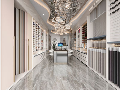 现代奶油家居专卖店