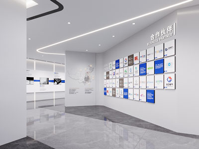 科技展厅企业展厅