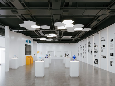 工业风展厅 企业展厅