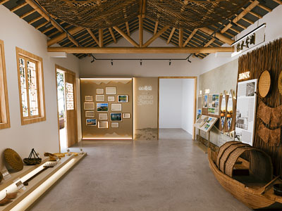 原木中古民俗展厅