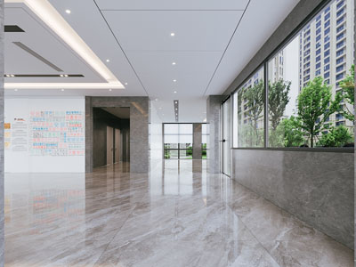 现代通用空间 商用展厅