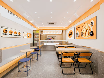 朋克炸鸡店