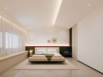 现代家居卧室