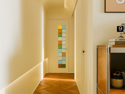 复古中古家居客厅