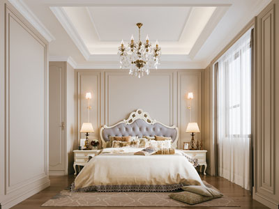 欧式卧室