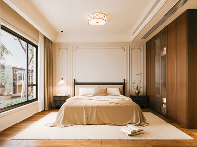 中古风卧室 主卧