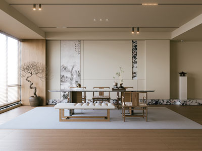 新中式餐厅
