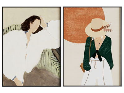 奶油原木挂画 女孩房挂画 书房挂画 茶室挂画 客厅挂画 玄关挂画