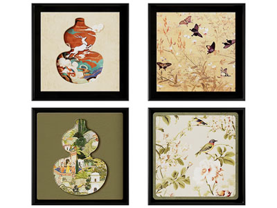 中古复古挂画