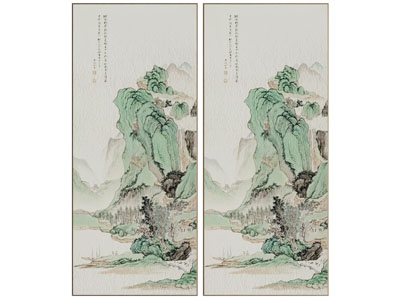 新中式装饰画